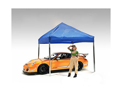 "Hip Hop Girls" Figure 1 for 1/18 Scale Models by American Diorama by American Diorama