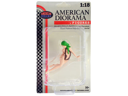 "Cosplay Girls" Figure 1 for 1/18 Scale Models by American Diorama by American Diorama