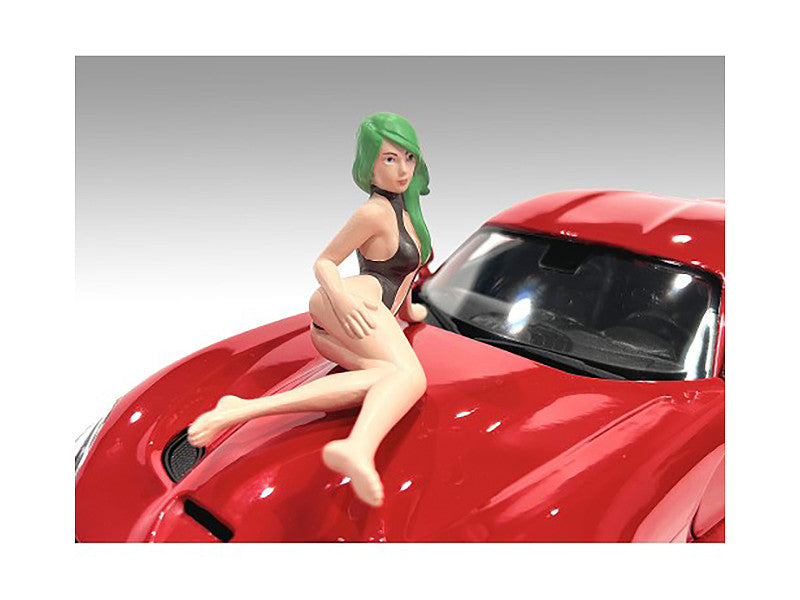 "Cosplay Girls" Figure 1 for 1/18 Scale Models by American Diorama by American Diorama