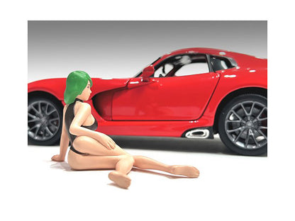 "Cosplay Girls" Figure 1 for 1/18 Scale Models by American Diorama by American Diorama