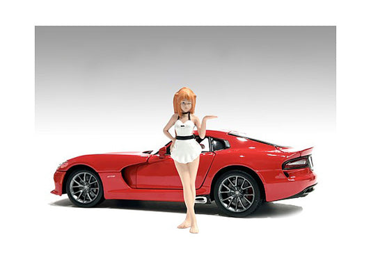 "Cosplay Girls" Figure 2 for 1/24 Scale Models by American Diorama by American Diorama