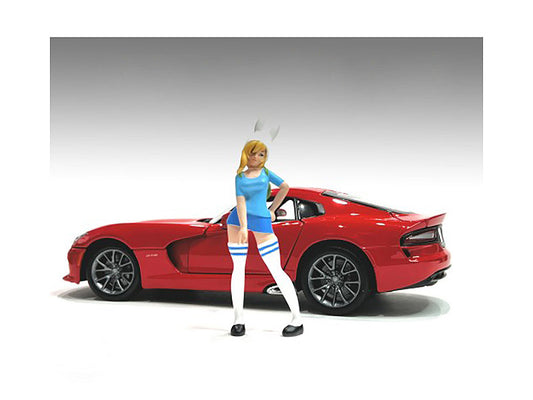 "Cosplay Girls" Figure 3 for 1/18 Scale Models by American Diorama by American Diorama