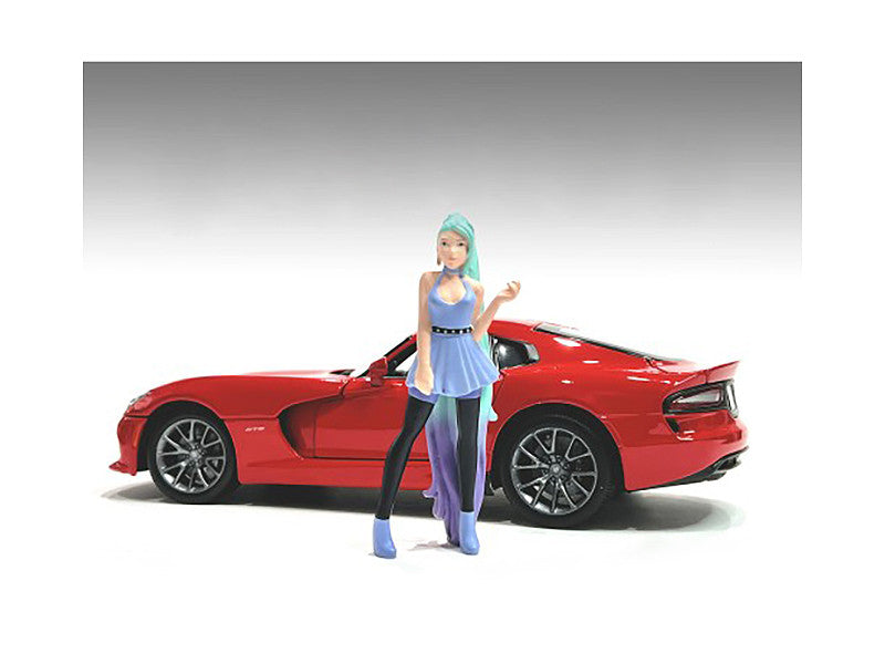"Cosplay Girls" Figure 4 for 1/24 Scale Models by American Diorama by American Diorama