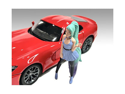 "Cosplay Girls" Figure 4 for 1/24 Scale Models by American Diorama by American Diorama