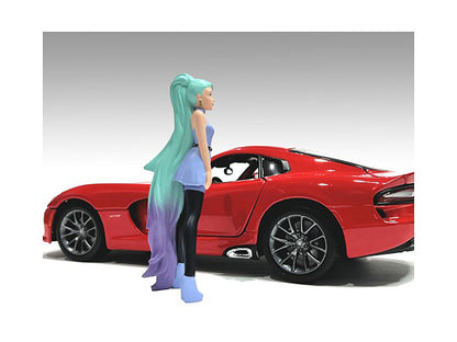"Cosplay Girls" Figure 4 for 1/18 Scale Models by American Diorama by American Diorama