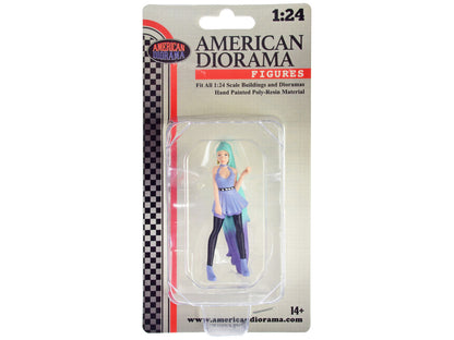 "Cosplay Girls" Figure 4 for 1/24 Scale Models by American Diorama by American Diorama
