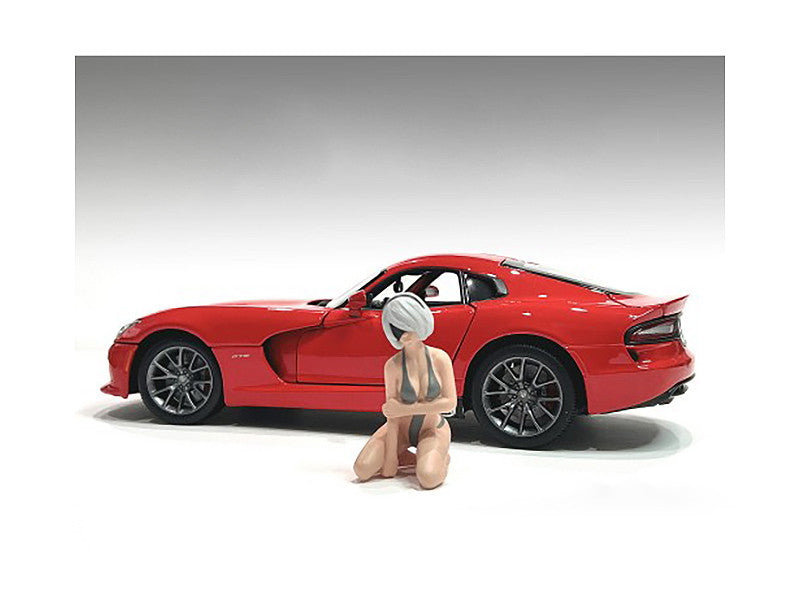 "Cosplay Girls" Figure 5 for 1/24 Scale Models by American Diorama by American Diorama