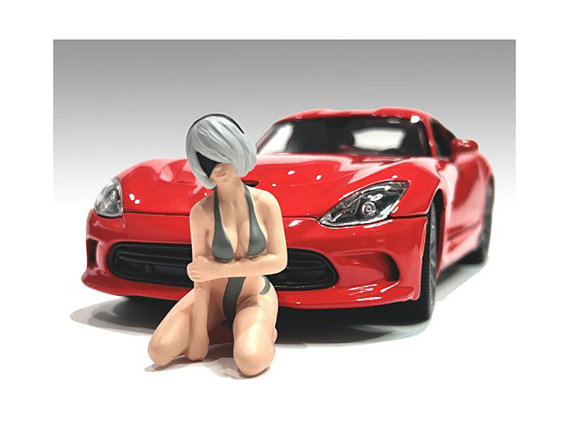 "Cosplay Girls" Figure 5 for 1/18 Scale Models by American Diorama by American Diorama