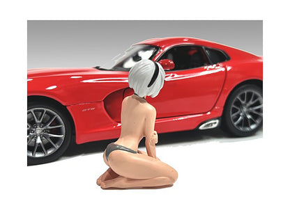 "Cosplay Girls" Figure 5 for 1/24 Scale Models by American Diorama by American Diorama