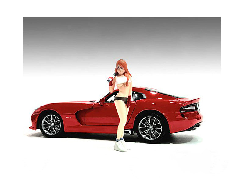 "Cosplay Girls" Figure 6 for 1/24 Scale Models by American Diorama by American Diorama