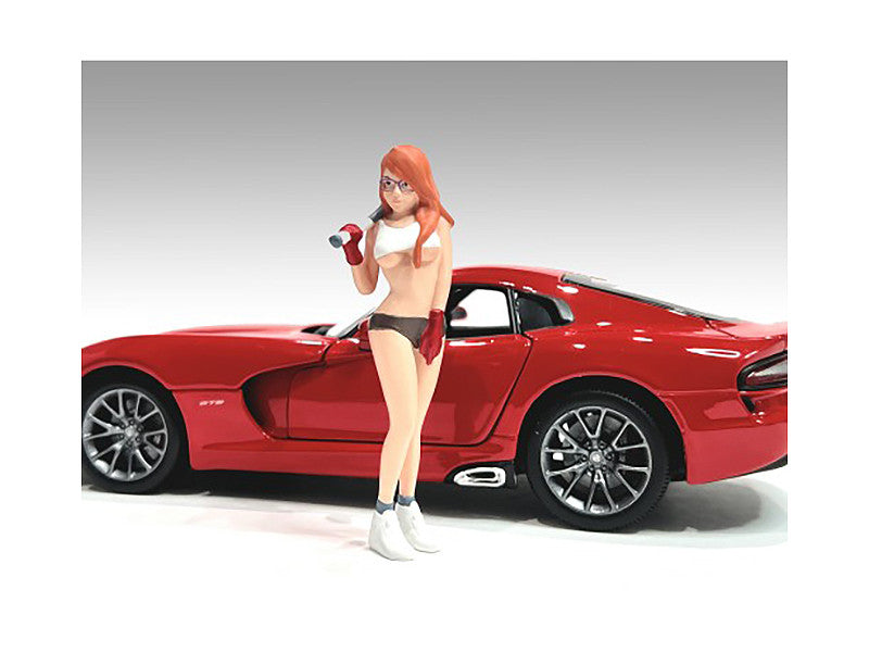 "Cosplay Girls" Figure 6 for 1/24 Scale Models by American Diorama by American Diorama
