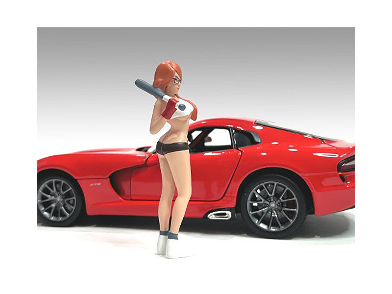 "Cosplay Girls" Figure 6 for 1/24 Scale Models by American Diorama by American Diorama