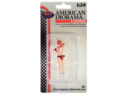 "Cosplay Girls" Figure 6 for 1/24 Scale Models by American Diorama by American Diorama