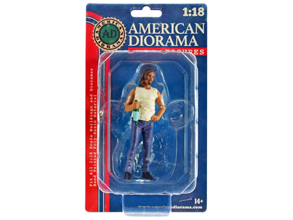 "Campers" Figure 3 for 1/18 Scale Models by American Diorama by American Diorama