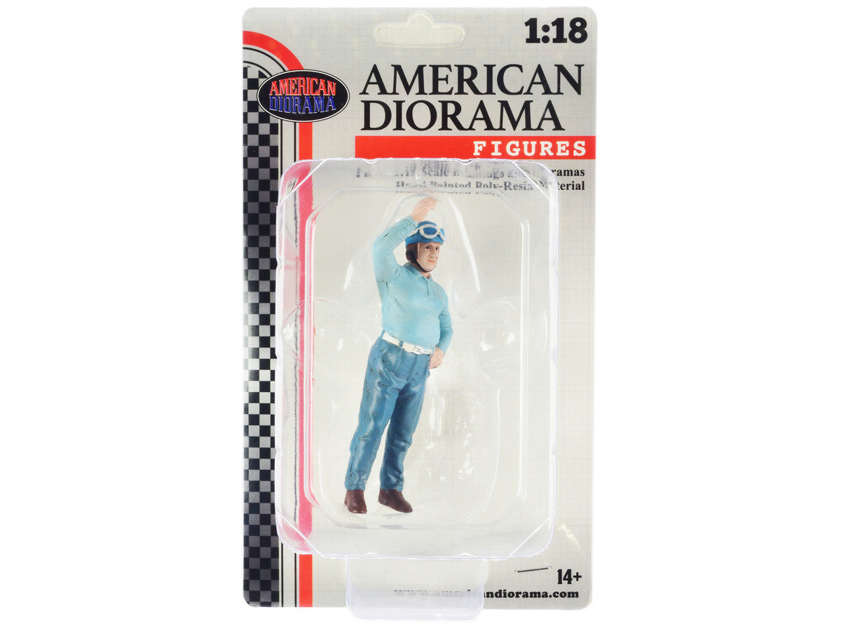 "Racing Legends" 50's Figure B for 1/18 Scale Models by American Diorama by American Diorama