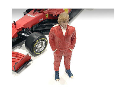 "Racing Legends" 70's Figure A for 1/18 Scale Models by American Diorama by American Diorama
