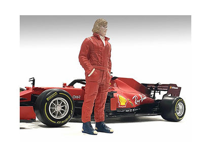 "Racing Legends" 70's Figure A for 1/18 Scale Models by American Diorama by American Diorama