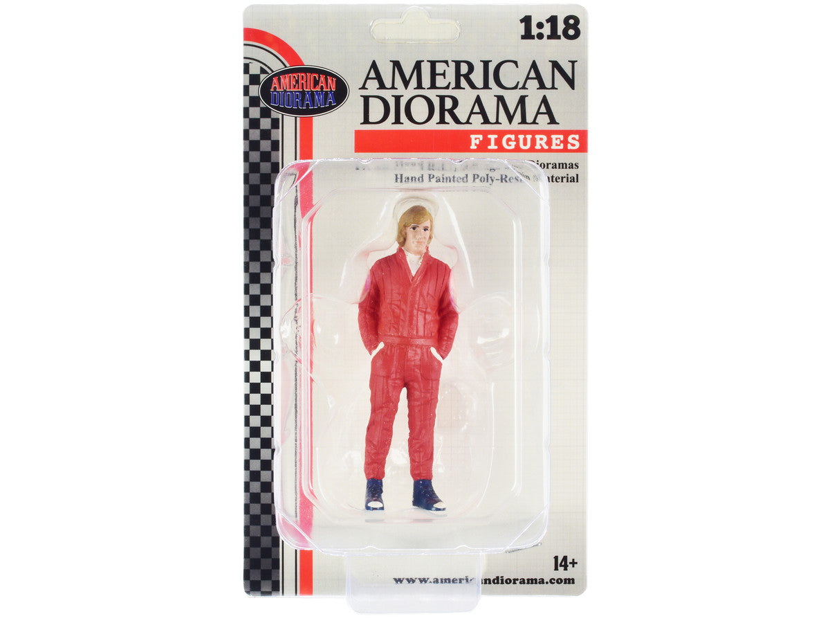 "Racing Legends" 70's Figure A for 1/18 Scale Models by American Diorama by American Diorama