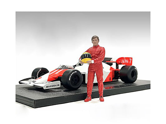 "Racing Legends" 80's Figure A for 1/18 Scale Models by American Diorama by American Diorama