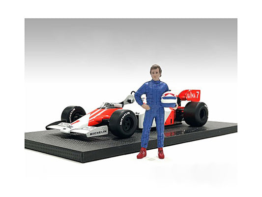 "Racing Legends" 80's Figure B for 1/18 Scale Models by American Diorama by American Diorama