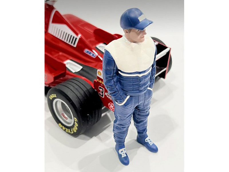 "Racing Legends" 90's Figure A for 1/18 Scale Models by American Diorama by American Diorama