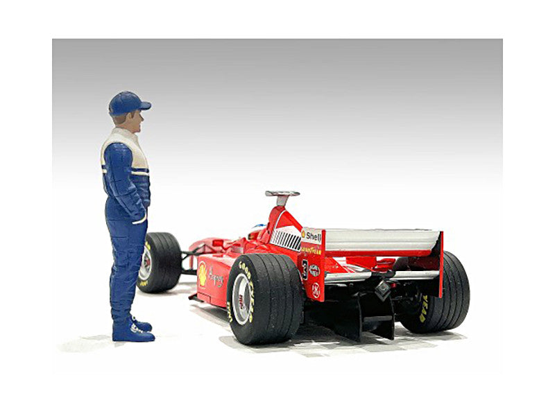"Racing Legends" 90's Figure A for 1/18 Scale Models by American Diorama by American Diorama