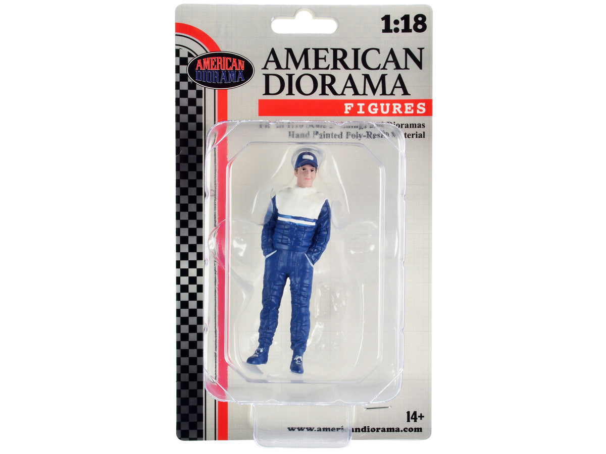 "Racing Legends" 90's Figure A for 1/18 Scale Models by American Diorama by American Diorama