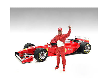 "Racing Legends" 90's Figure B for 1/18 Scale Models by American Diorama by American Diorama