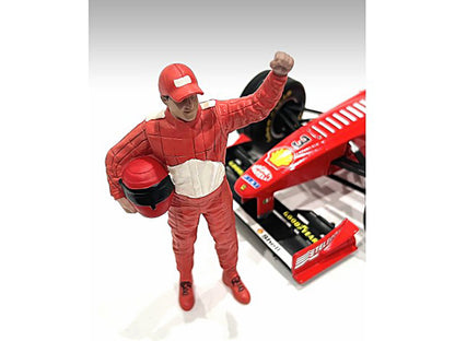 "Racing Legends" 90's Figure B for 1/18 Scale Models by American Diorama by American Diorama