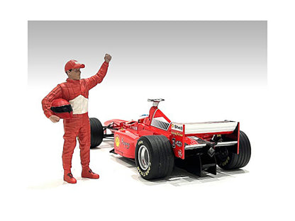 "Racing Legends" 90's Figure B for 1/18 Scale Models by American Diorama by American Diorama