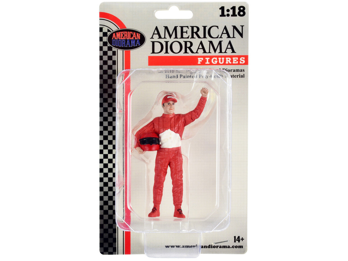 "Racing Legends" 90's Figure B for 1/18 Scale Models by American Diorama by American Diorama