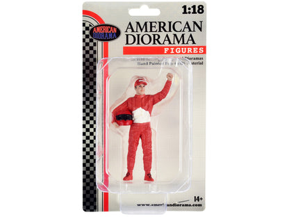 "Racing Legends" 90's Figure B for 1/18 Scale Models by American Diorama by American Diorama