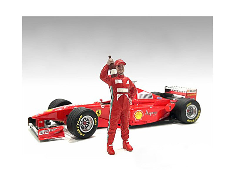"Racing Legends" 2000's Figure B for 1/18 Scale Models by American Diorama by American Diorama