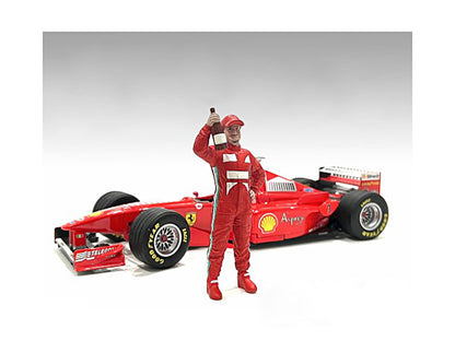 "Racing Legends" 2000's Figure B for 1/18 Scale Models by American Diorama by American Diorama