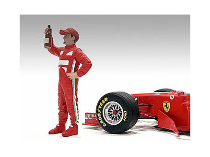 "Racing Legends" 2000's Figure B for 1/18 Scale Models by American Diorama by American Diorama