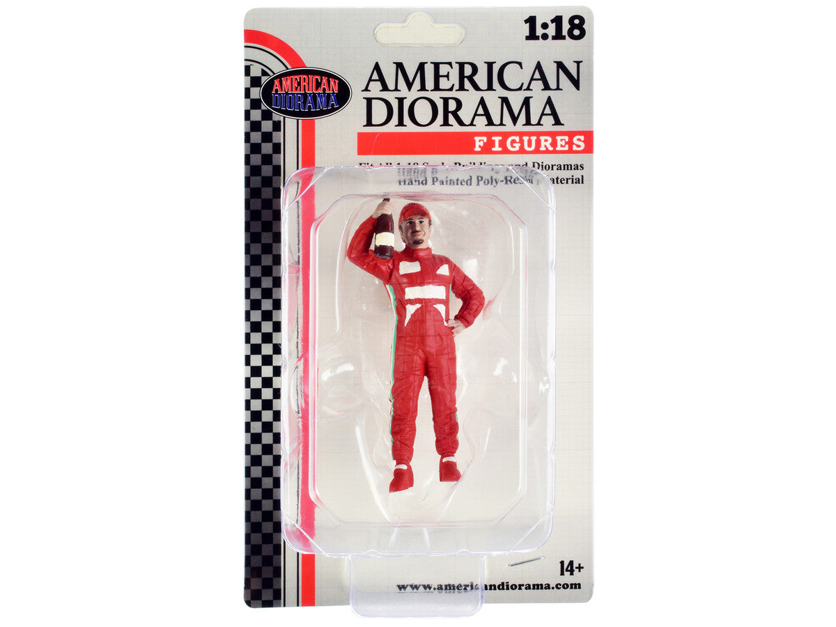 "Racing Legends" 2000's Figure B for 1/18 Scale Models by American Diorama by American Diorama