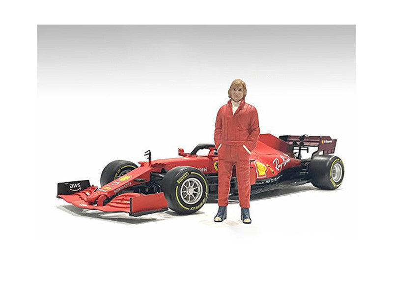 "Racing Legends" 70's Set of 2 Diecast Figures for 1/43 Scale Models by American Diorama by American Diorama