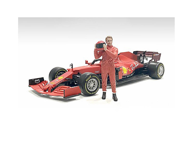 "Racing Legends" 70's Set of 2 Diecast Figures for 1/43 Scale Models by American Diorama by American Diorama