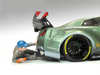 "Top Tuners" Figure #4 "Premium" Series for 1/24 Scale Models by American Diorama by American Diorama