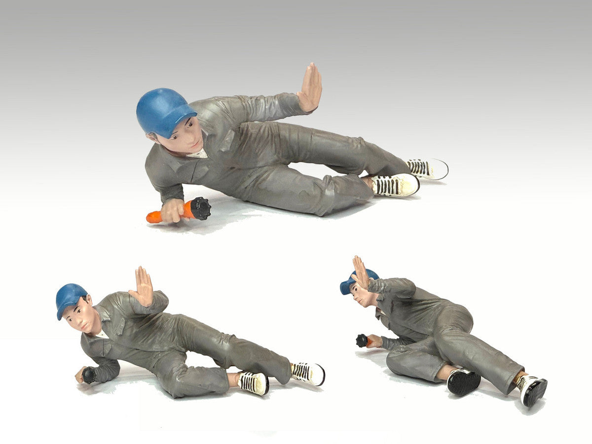 "Top Tuners" Figure #4 "Premium" Series for 1/24 Scale Models by American Diorama by American Diorama