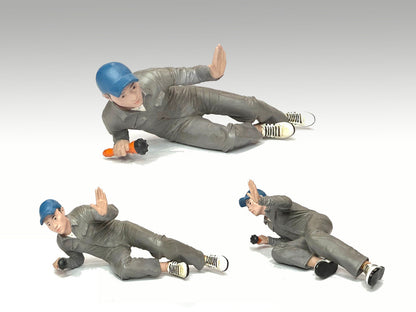 "Top Tuners" Figure #4 "Premium" Series for 1/24 Scale Models by American Diorama by American Diorama