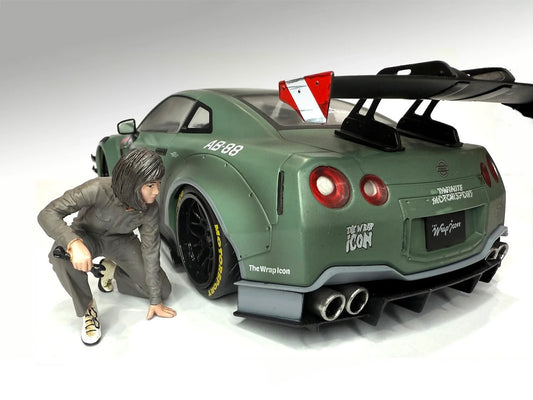 "Top Tuners" Figure #5 "Premium" Series for 1/24 Scale Models by American Diorama by American Diorama