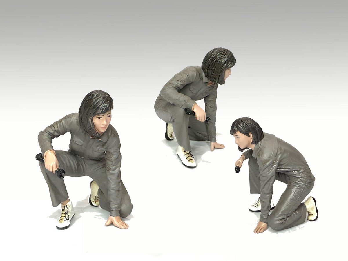 "Top Tuners" Figure #5 "Premium" Series for 1/24 Scale Models by American Diorama by American Diorama