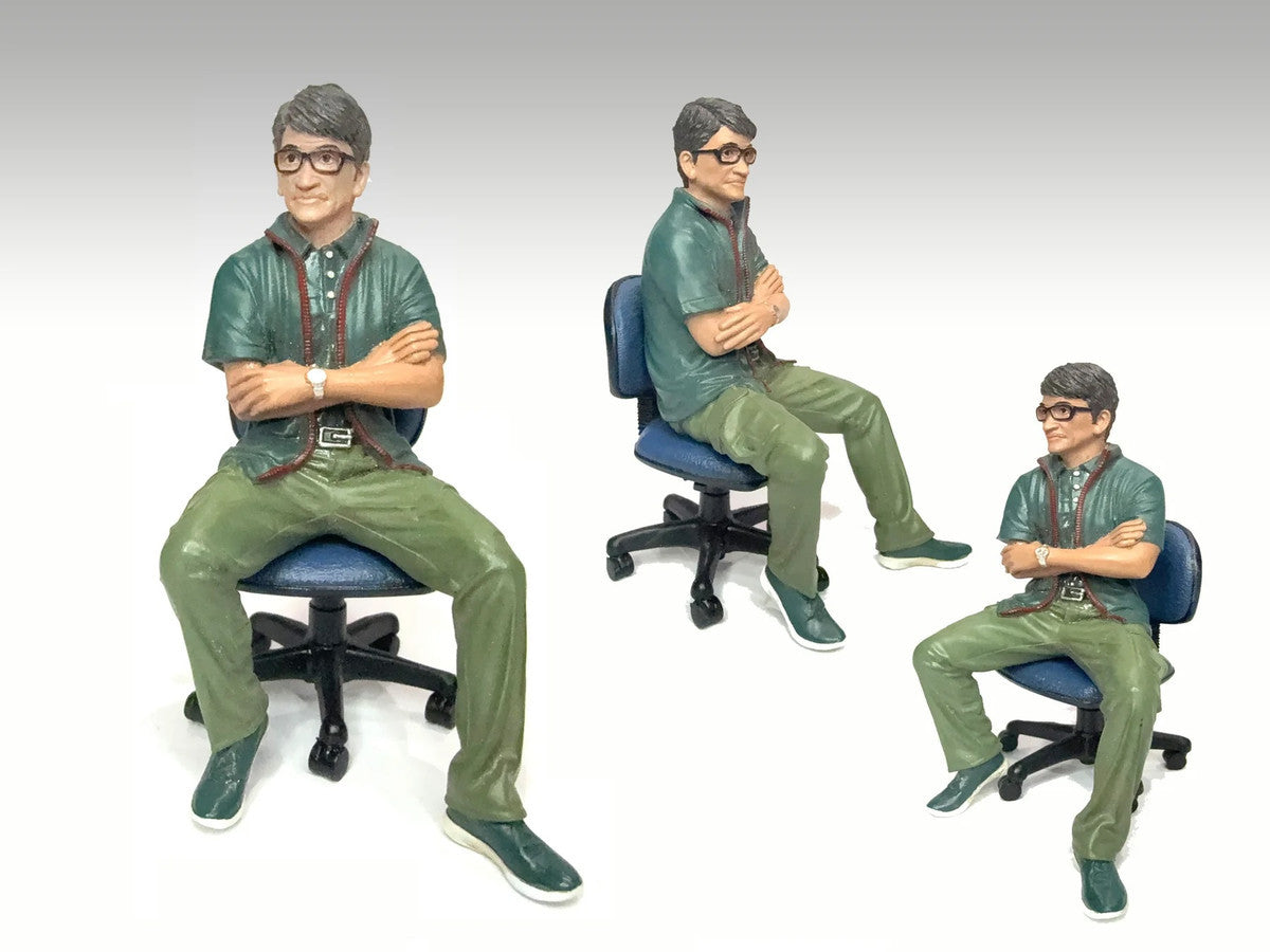 "Top Tuners" Figure #1 "Premium" Series for 1/24 Scale Models by American Diorama by American Diorama