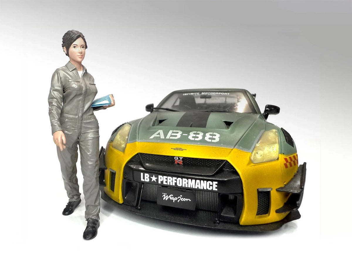 "Top Tuners" Figure #2 "Premium" Series for 1/18 Scale Models by American Diorama by American Diorama