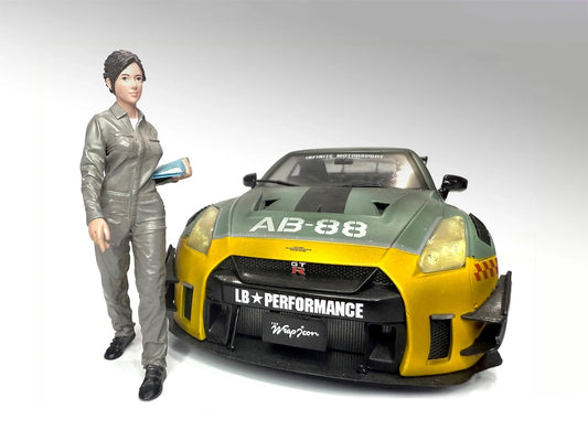"Top Tuners" Figure #2 "Premium" Series for 1/18 Scale Models by American Diorama by American Diorama