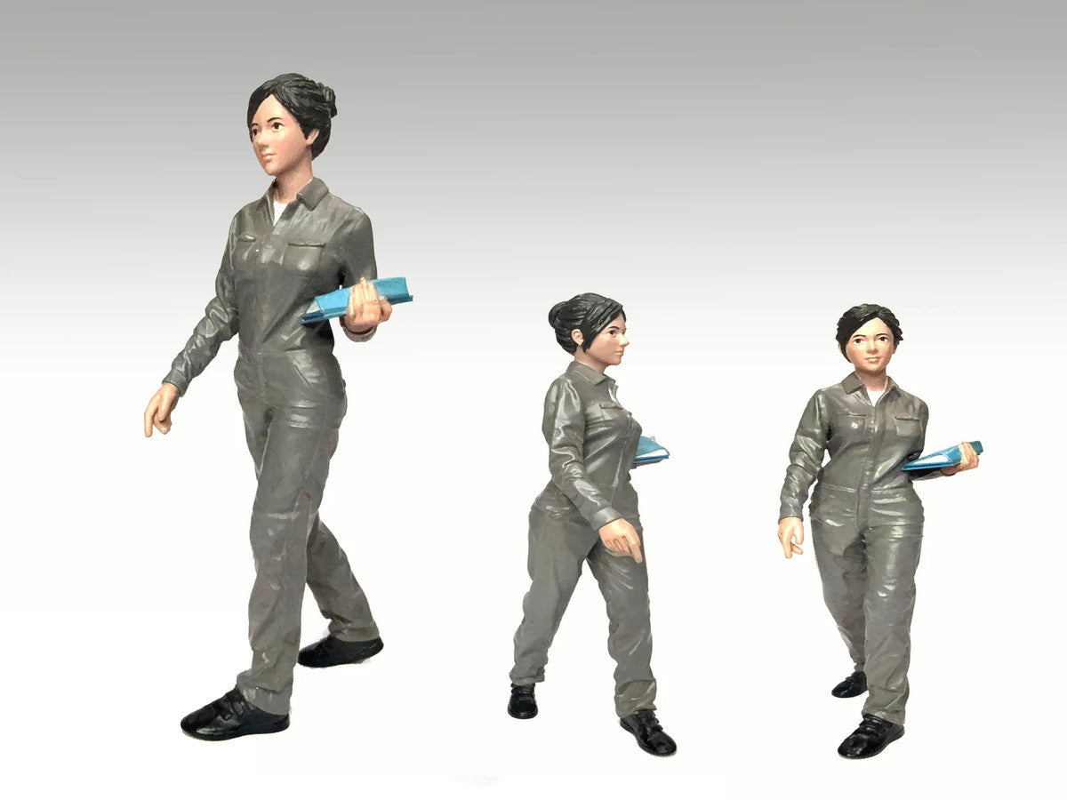 "Top Tuners" Figure #2 "Premium" Series for 1/24 Scale Models by American Diorama by American Diorama