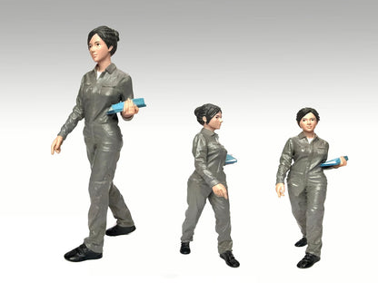 "Top Tuners" Figure #2 "Premium" Series for 1/24 Scale Models by American Diorama by American Diorama