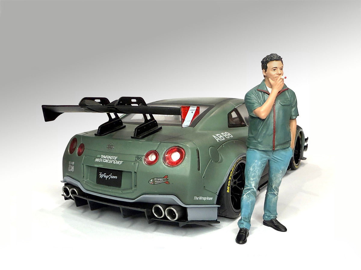 "Top Tuners" Figure #3 "Premium" Series for 1/24 Scale Models by American Diorama by American Diorama