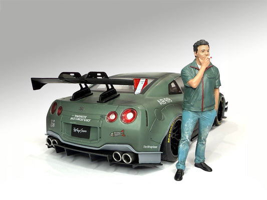 "Top Tuners" Figure #3 "Premium" Series for 1/18 Scale Models by American Diorama by American Diorama
